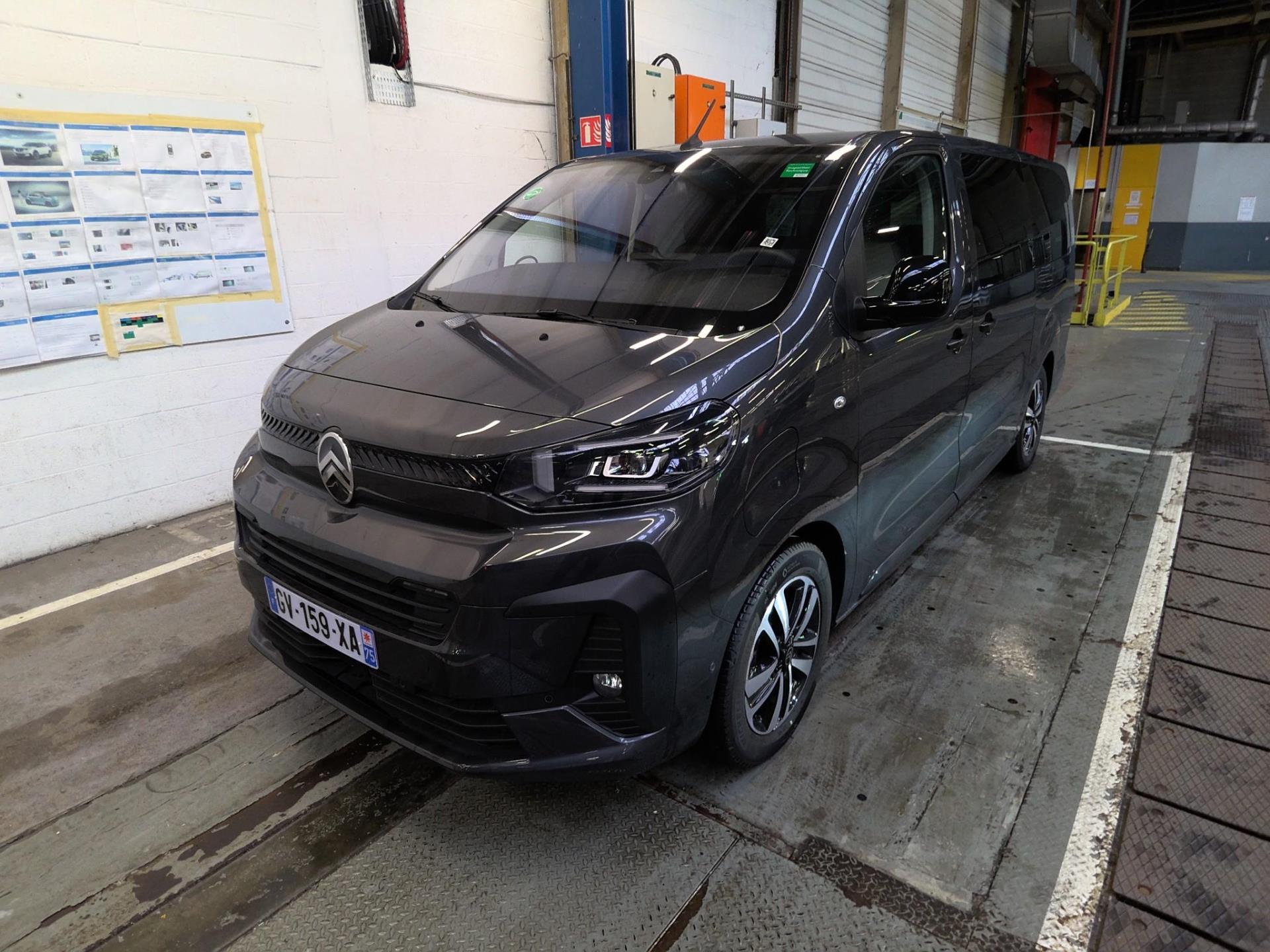 Citroen e-Spacetourer XL 136 ch 75 kWh Business 2024