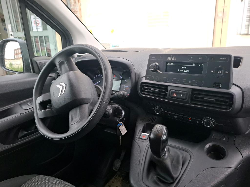 Citroen BERLINGO VAN M 650 BLUEHDI 100 S&S CLUB 2019
