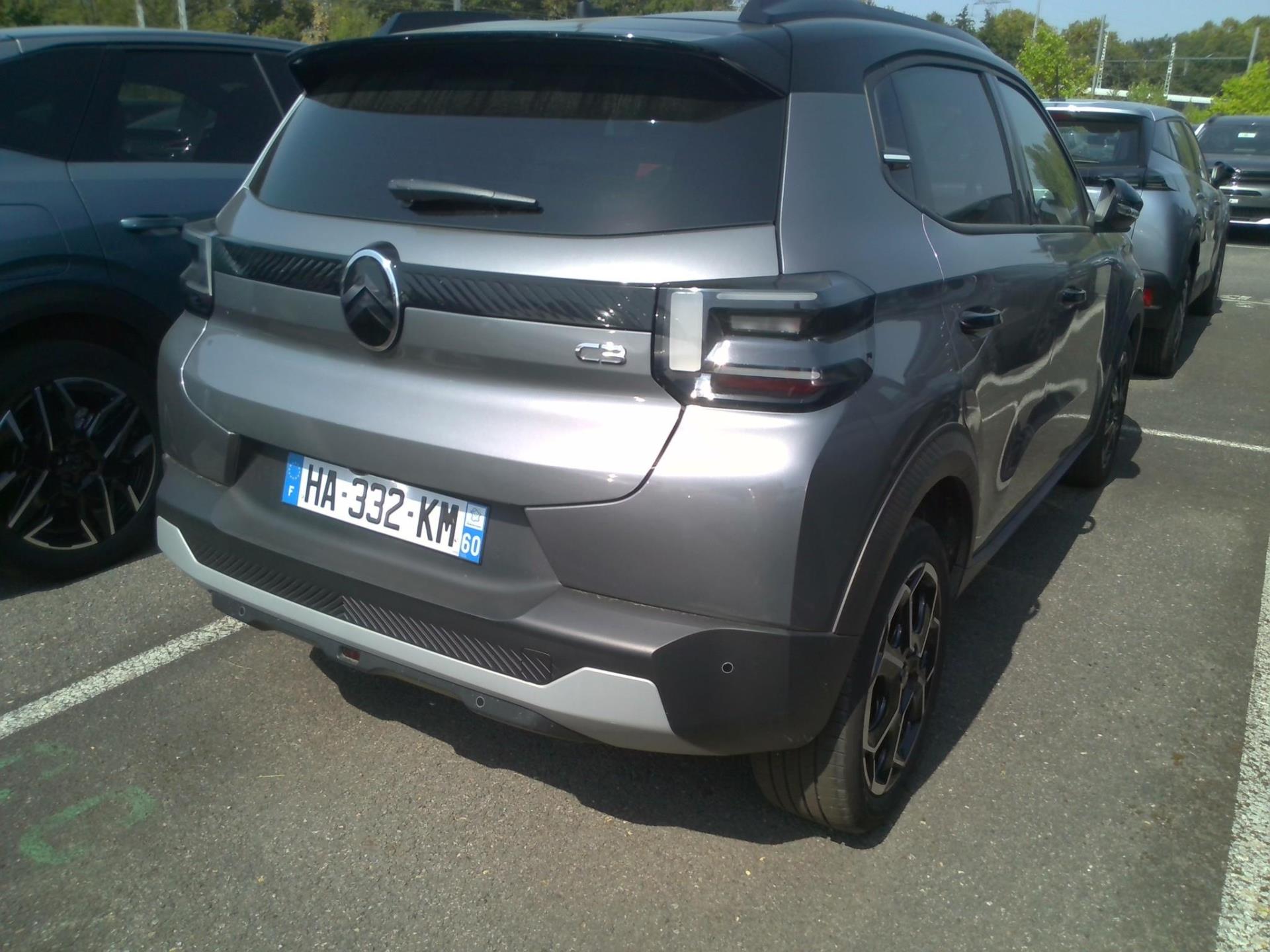 Citroen C3 Turbo 100 ch BVM6 Max 2024