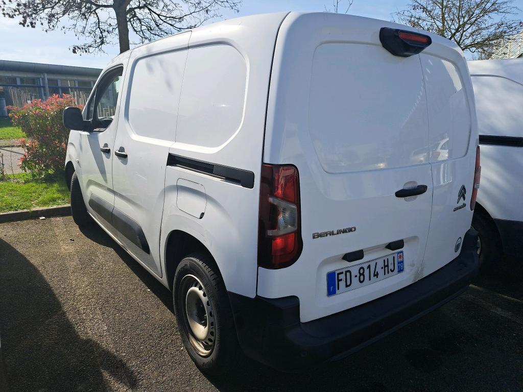 Citroen BERLINGO VAN M 650 BLUEHDI 100 S&S DRIVER 2019