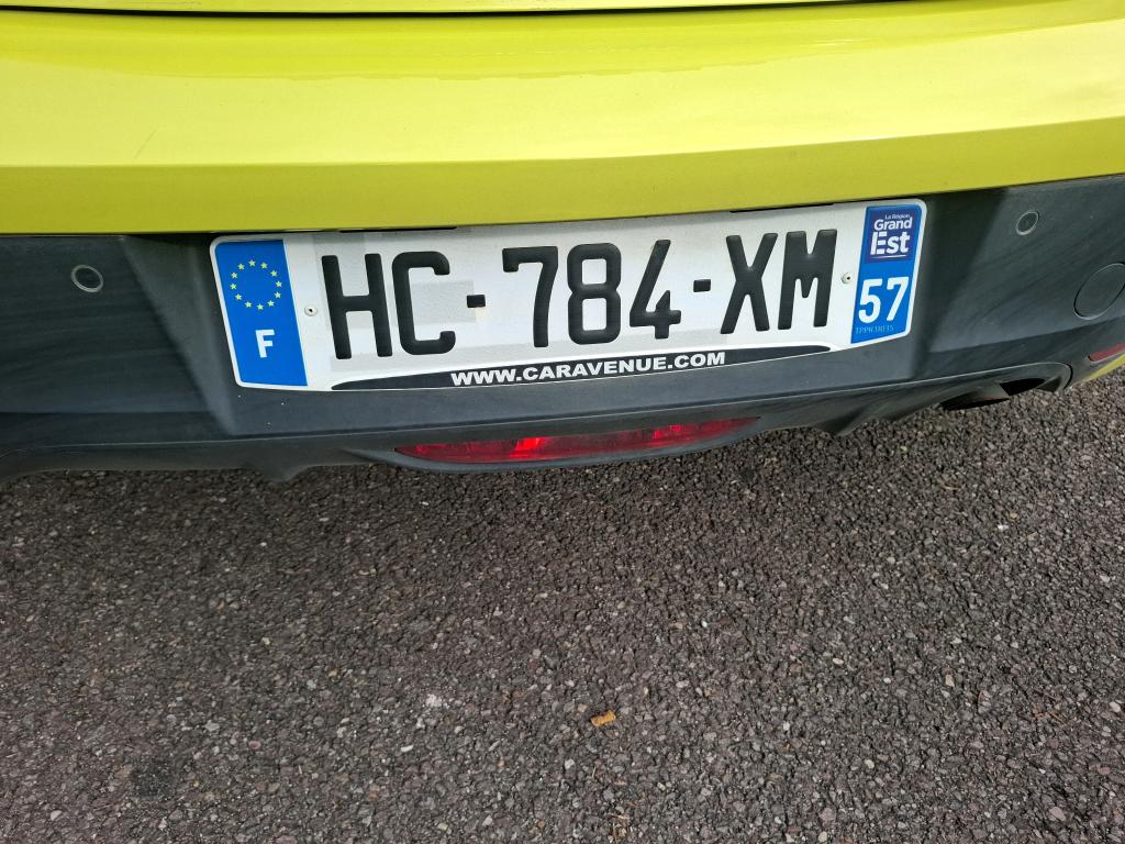 Peugeot 208 Hybrid 110 ch e-DCS6 Style 2025