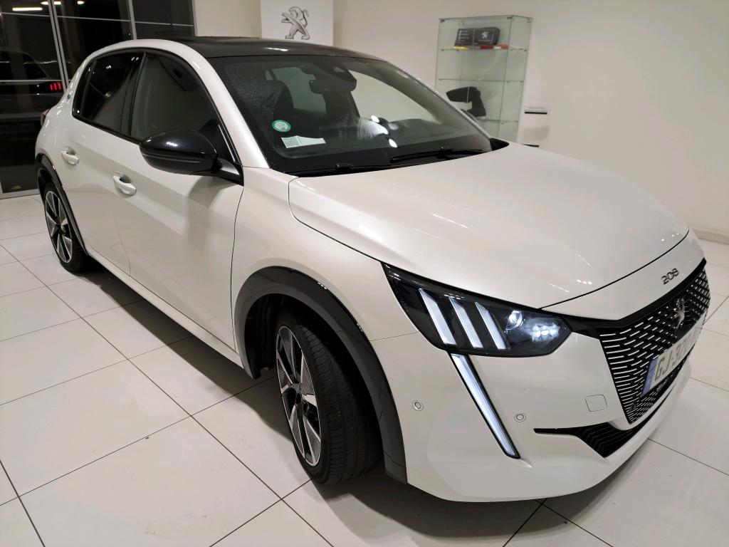 Peugeot 208 Electrique 50 kWh 136ch GT Pack 2022
