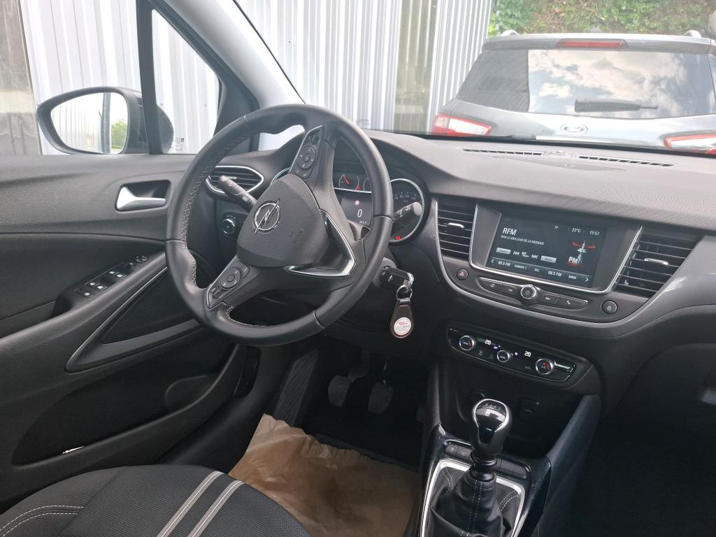 Opel Crossland 1.2 Turbo 110 ch BVM6 Elegance 2023