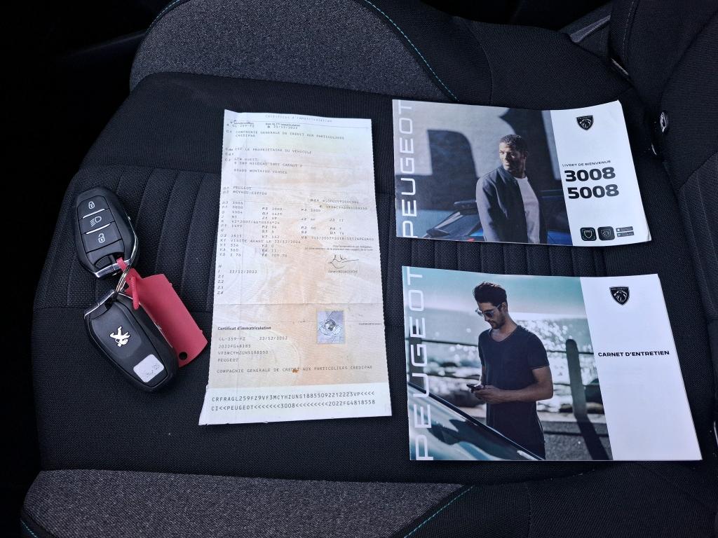 Peugeot 3008 BlueHDi 130ch S&S EAT8 Active Pack 2022