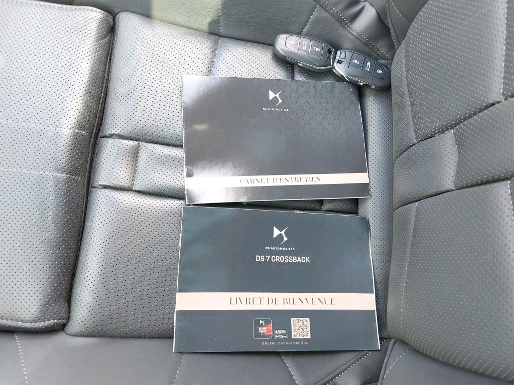 DS DS7 Crossback Hybride E-Tense 300 EAT8 4x4 Louvre 2021