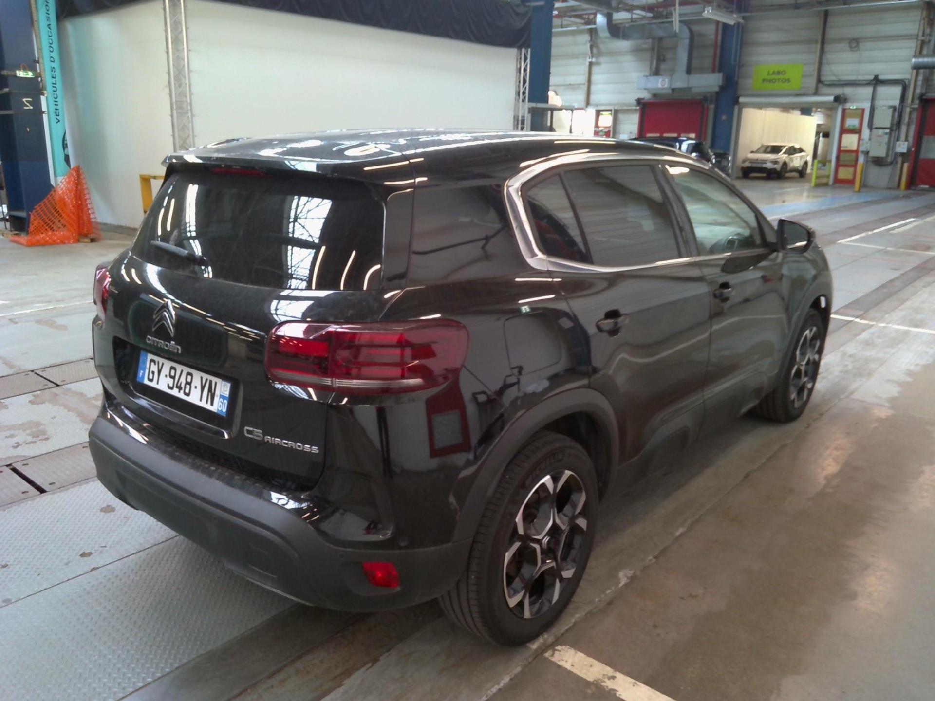 Citroen C5 Aircross Hybride 136 e-DCS6 Plus 2024