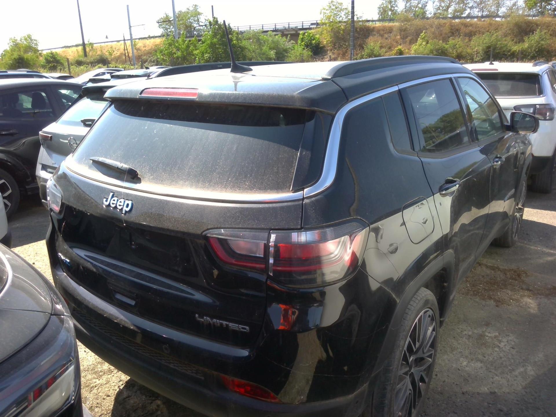 JEEP Compass 1.3 PHEV T4 190 ch 4xe eAWD Limited 2023