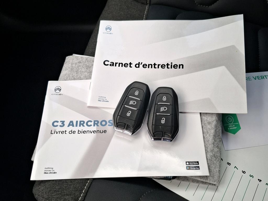 Citroen C3 Aircross PureTech 130 S&S EAT6 Max 2024