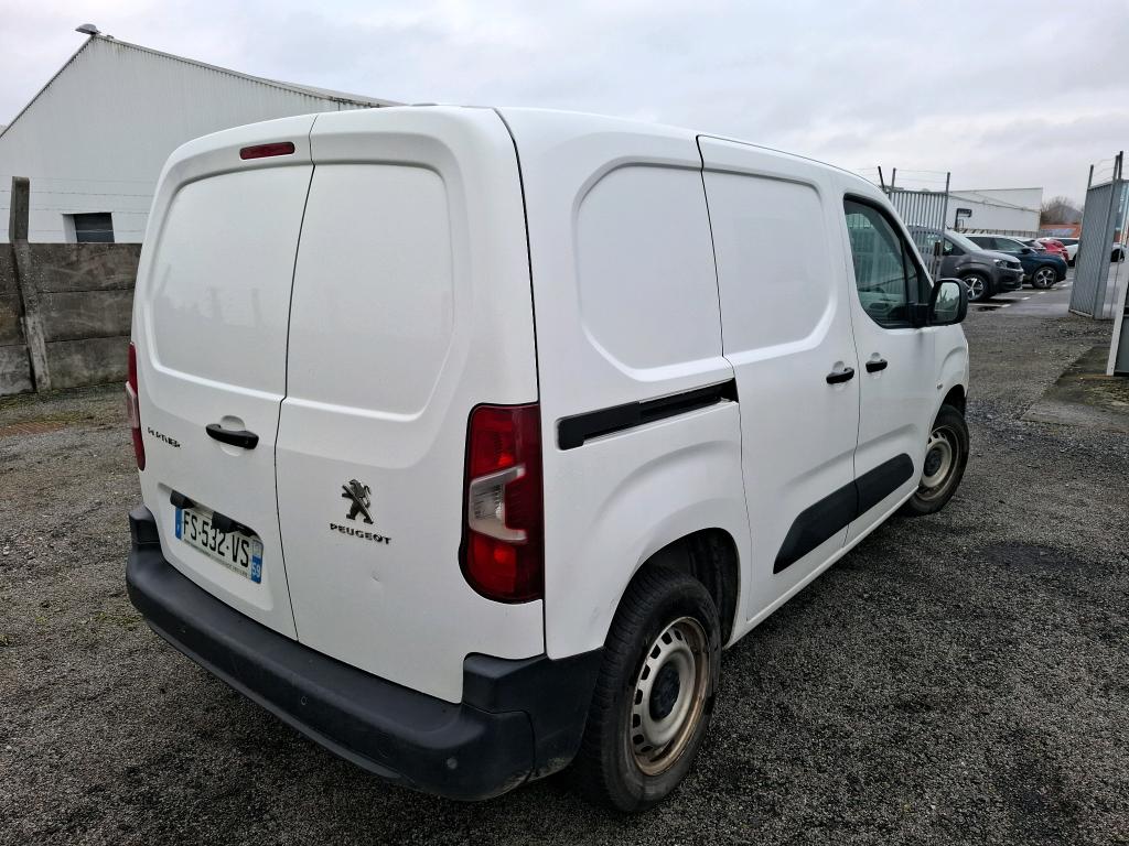 Peugeot PARTNER FOURGON STANDARD 650 KG BLUEHDI 100 S&S BVM5 PREMIUM 2020
