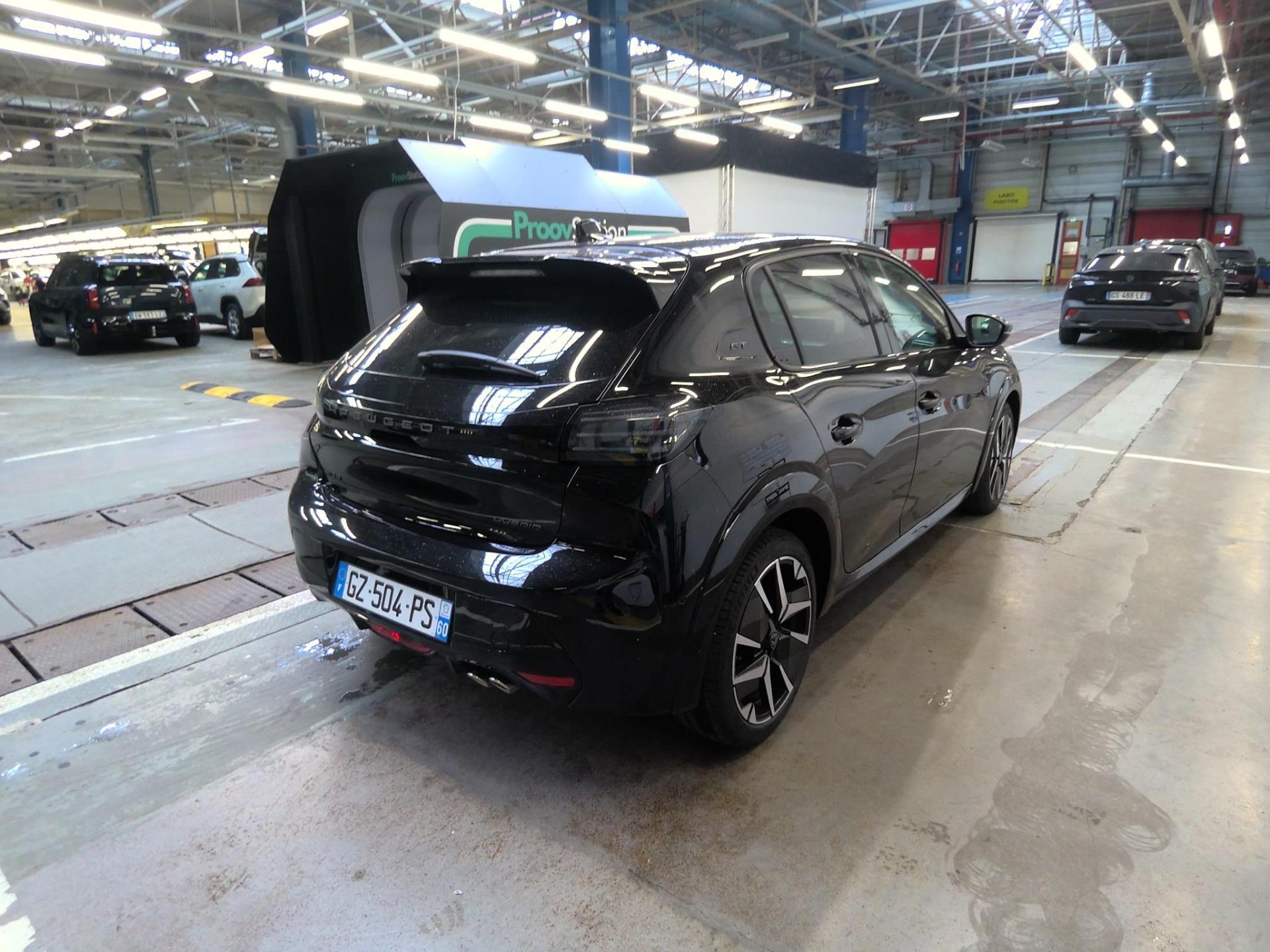 Peugeot 208 Hybrid 136 e-DCS6 GT 2024