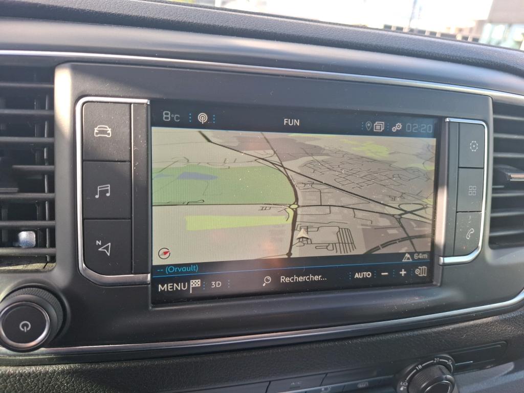 Peugeot EXPERT FGN TOLE STANDARD BLUEHDI 145 S&S EAT8 ASPHALT 2022