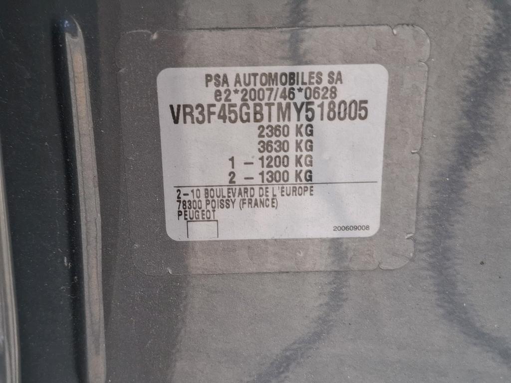 Peugeot 508 SW Hybrid4 360 e-EAT8 Peugeot Sport Engineered  2021