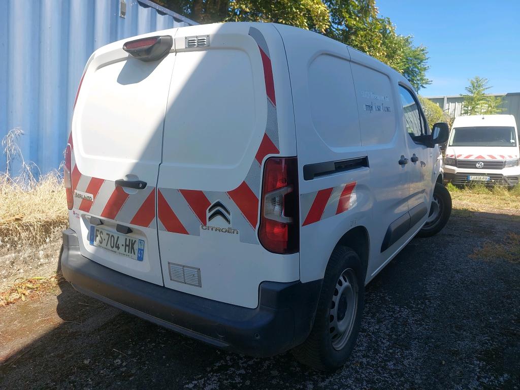 Citroen BERLINGO VAN M 650 BLUEHDI 100 S&S BVM5 CLUB 2020
