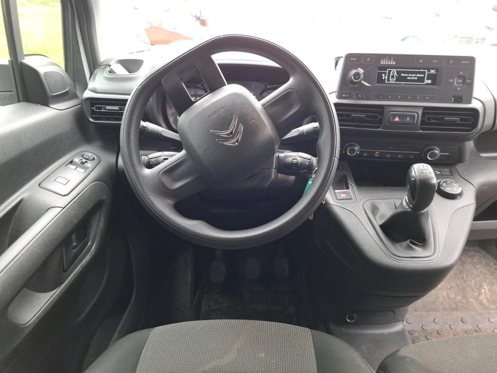 Citroen BERLINGO VAN XL 950 BLUEHDI 100 S&S BVM5 CLUB 2021