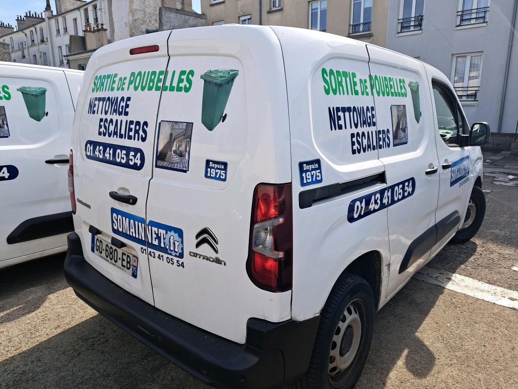 Citroen BERLINGO VAN M 1000 PURETECH 130 S&S EAT8 CLUB 2021