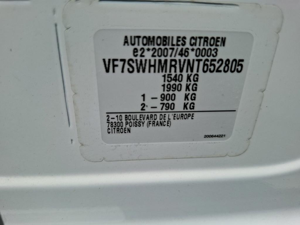Citroen C3 SOCIETE PURETECH 83 S&S BVM FEEL NAV 2022