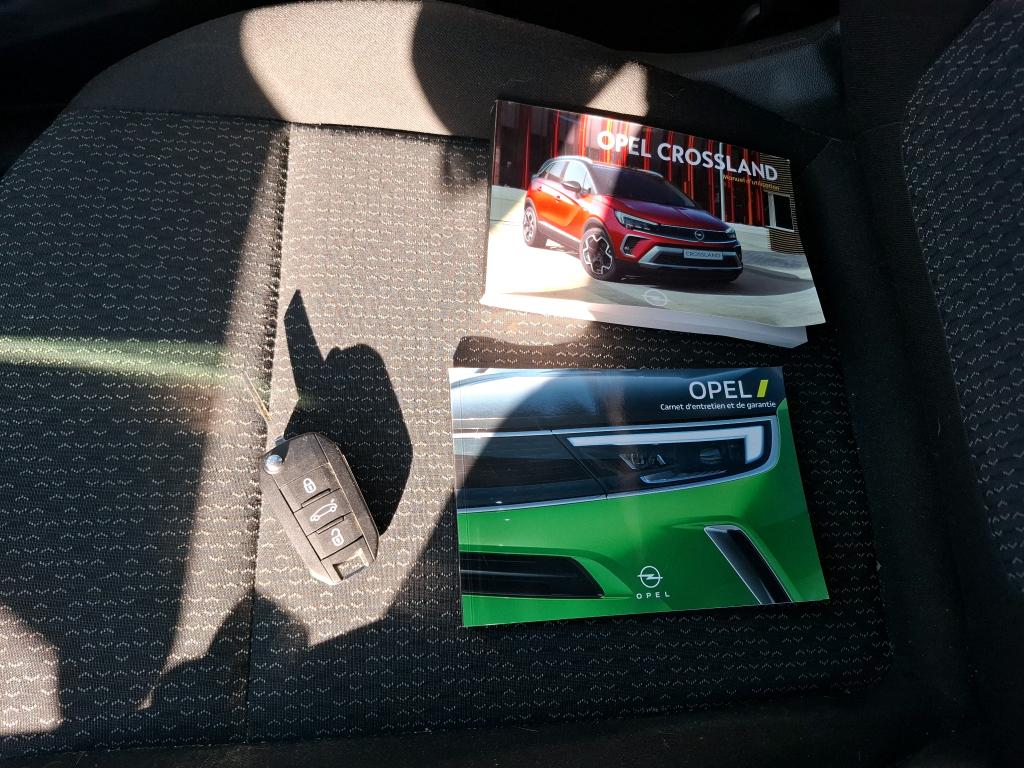 Opel Crossland 1.2 83 ch Edition 2022