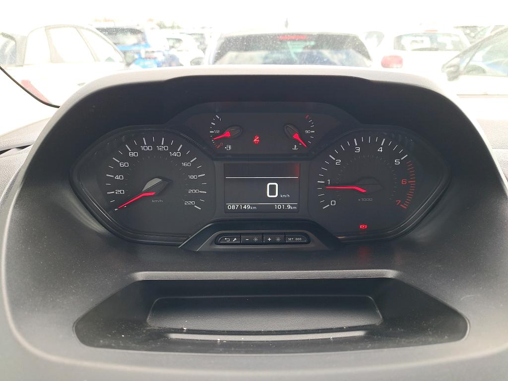 Peugeot PARTNER FOURGON STANDARD 650 KG BLUEHDI 100 S&S BVM5 ASPHALT 2021