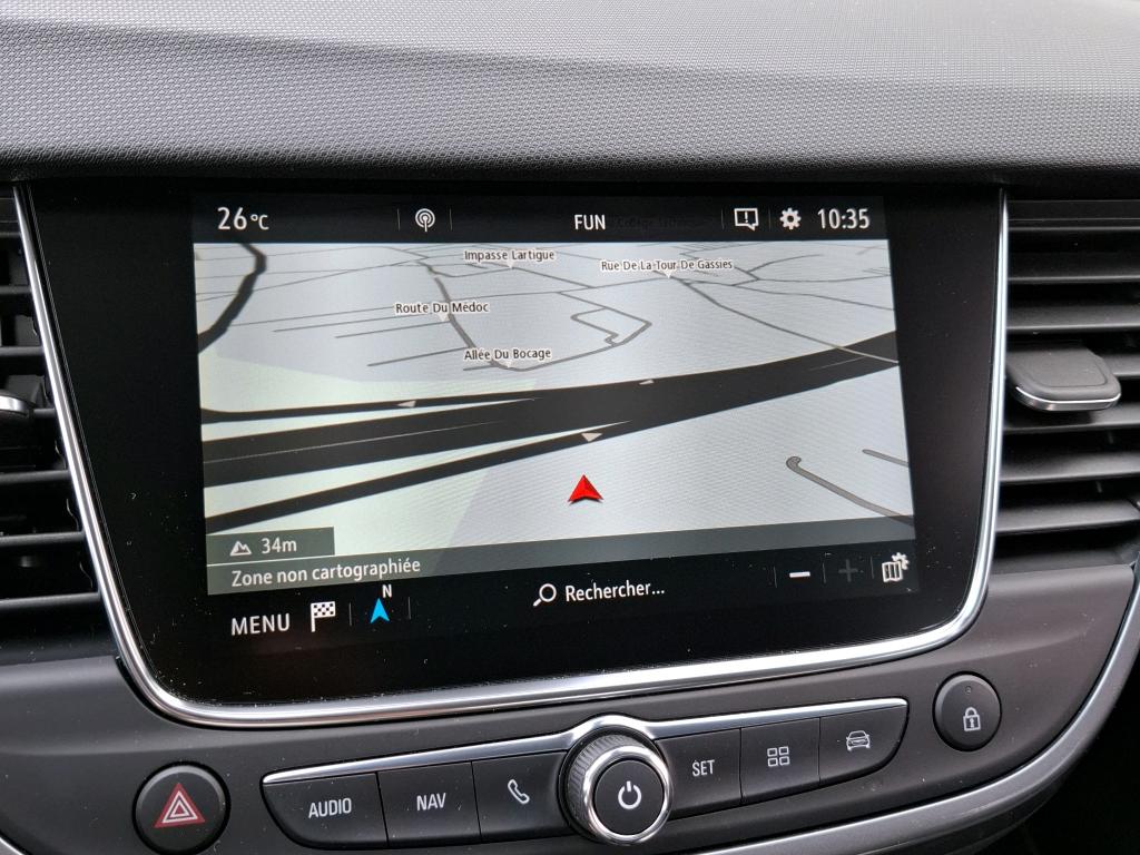 Opel Crossland 1.2 Turbo 130 ch BVA6 Elegance Business 2022