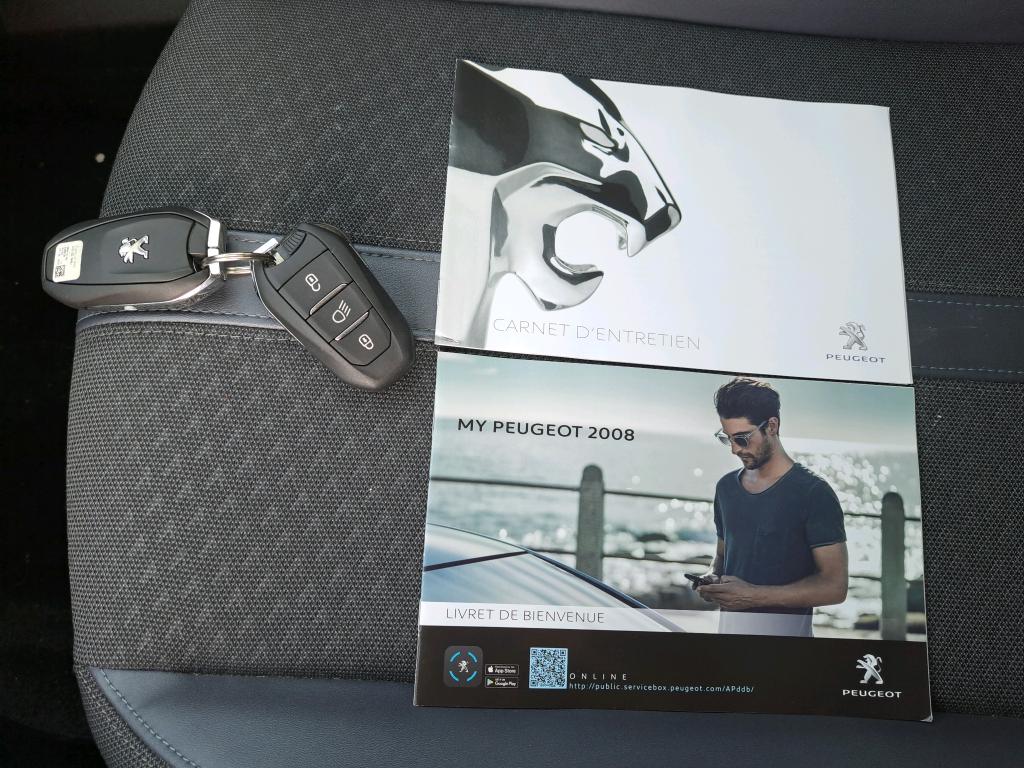 Peugeot 2008 BlueHDi 130 S&S EAT8 Allure Business 2020
