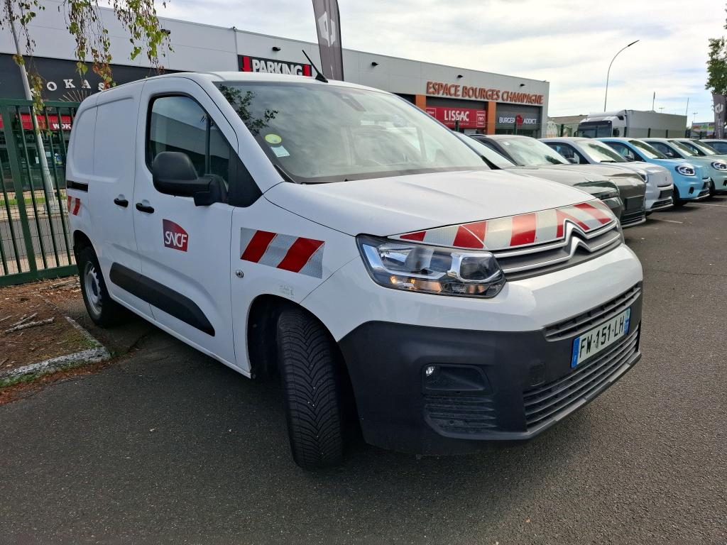 Citroen BERLINGO VAN M 650 BLUEHDI 100 S&S BVM5 CLUB 2021