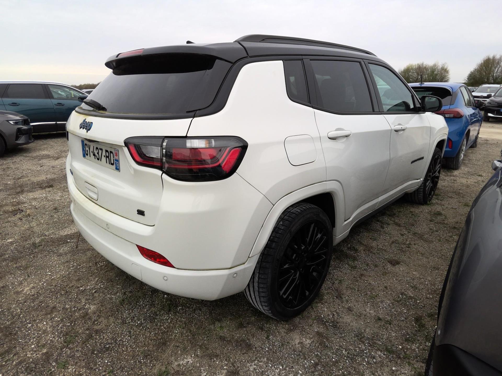 JEEP Compass 1.3 PHEV T4 240 ch 4xe eAWD S 2022