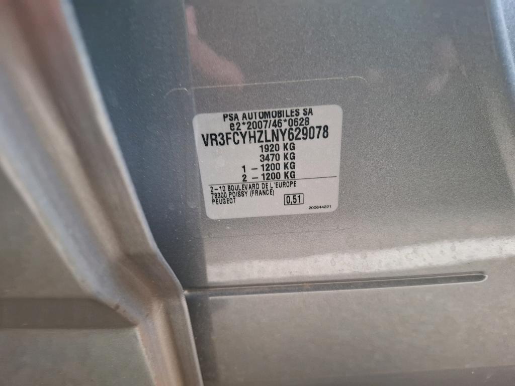 Peugeot 308 SW BlueHDi 130ch S&S BVM6 Allure 2022