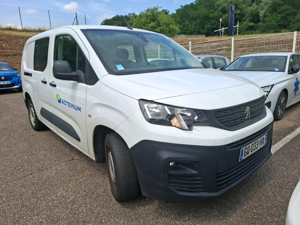 Peugeot PARTNER CA XL BLUEHDI 100 S&S BVM6 2023