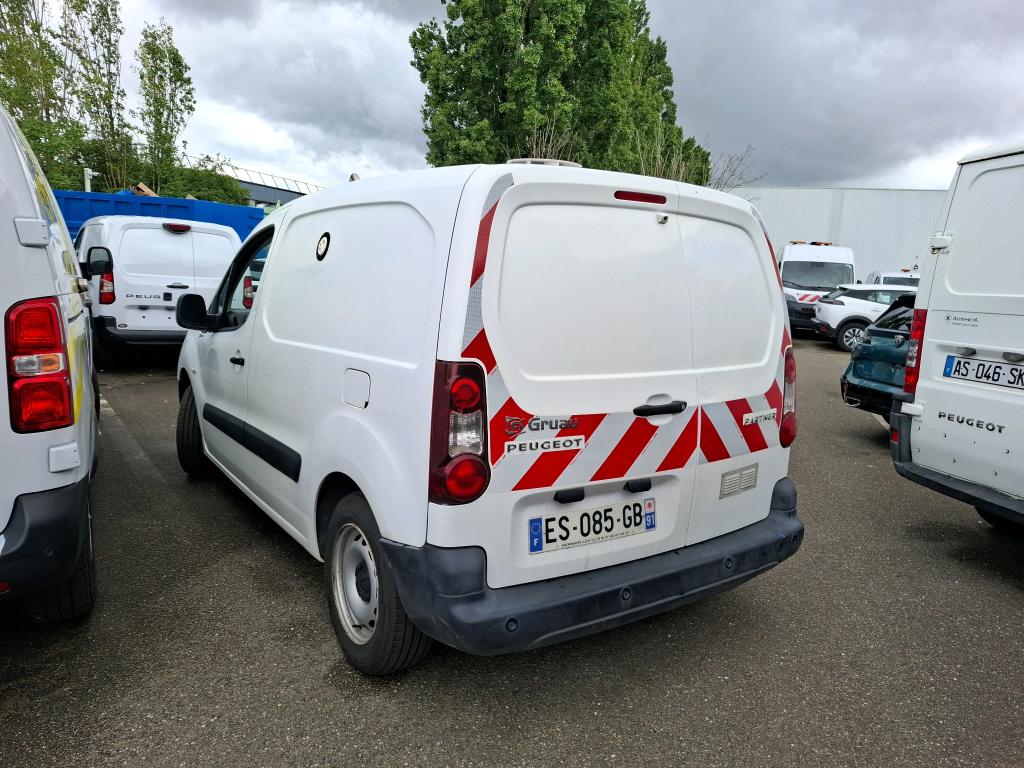 Peugeot PARTNER FOURGON STANDARD 1.6 BLUEHDI 100 BVM5 PREMIUM 2017