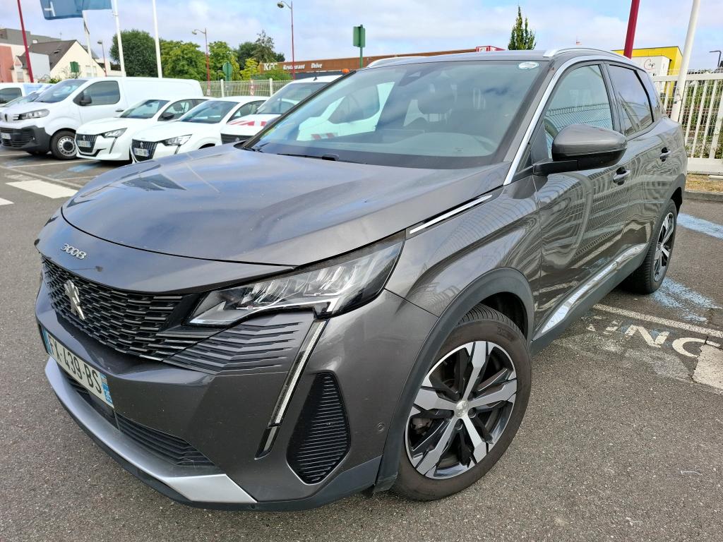 Peugeot 3008 BlueHDi 130ch S&S EAT8 Allure Pack 2021