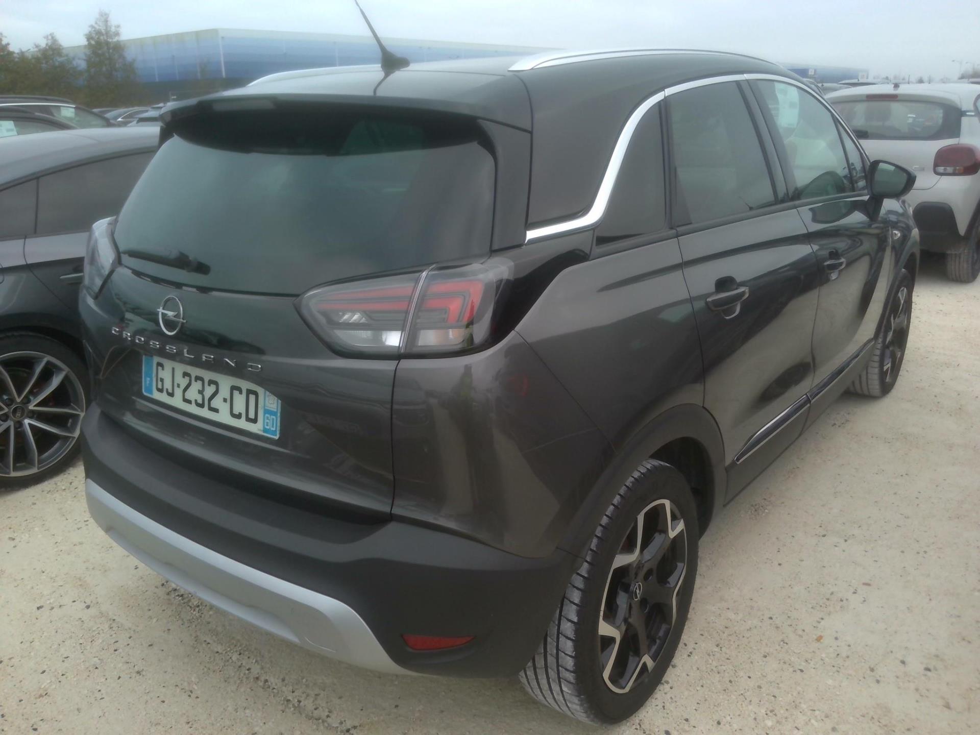 Opel Crossland 1.2 Turbo 130 ch BVA6 Ultimate 2022