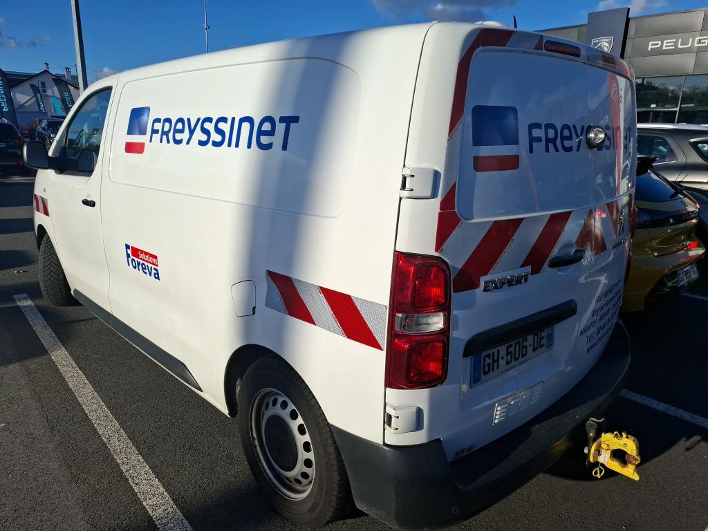 Peugeot EXPERT FGN TOLE STANDARD BLUEHDI 145 S&S EAT8 ASPHALT 2022