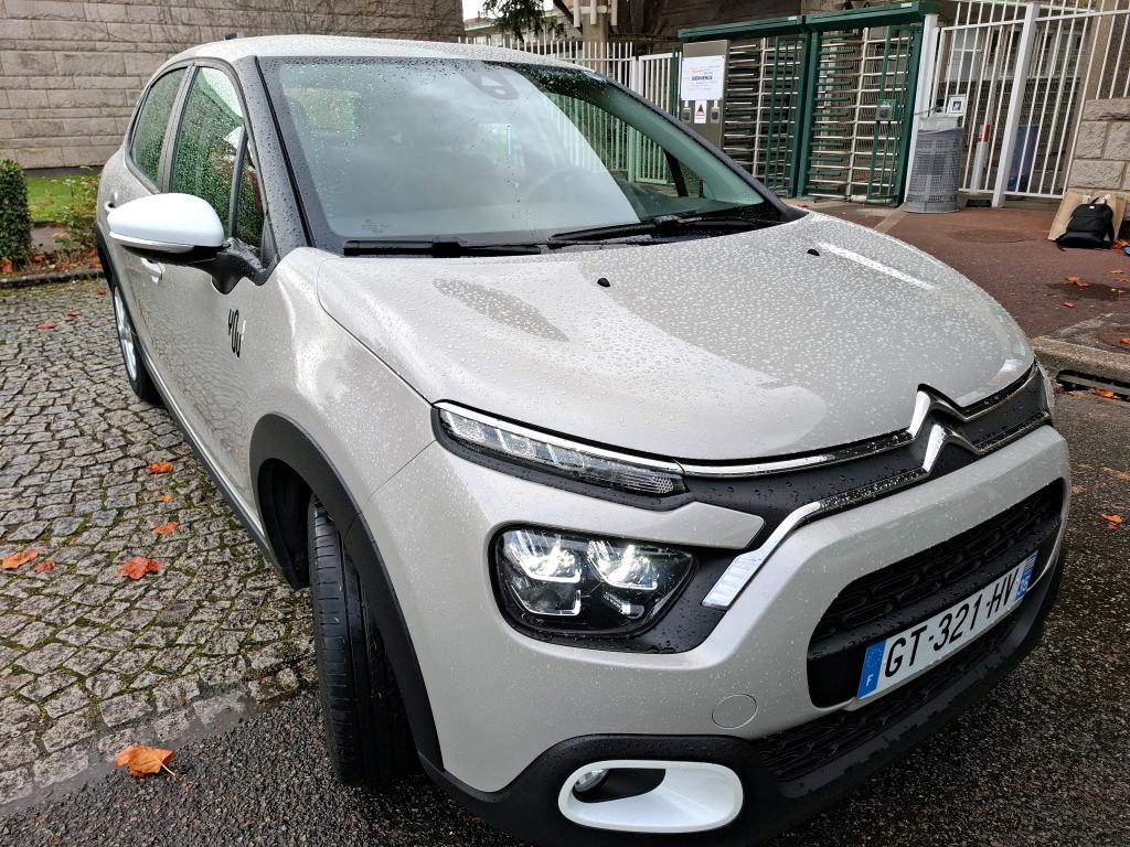 Citroen C3 PureTech 83 ch BVM5 You 2023