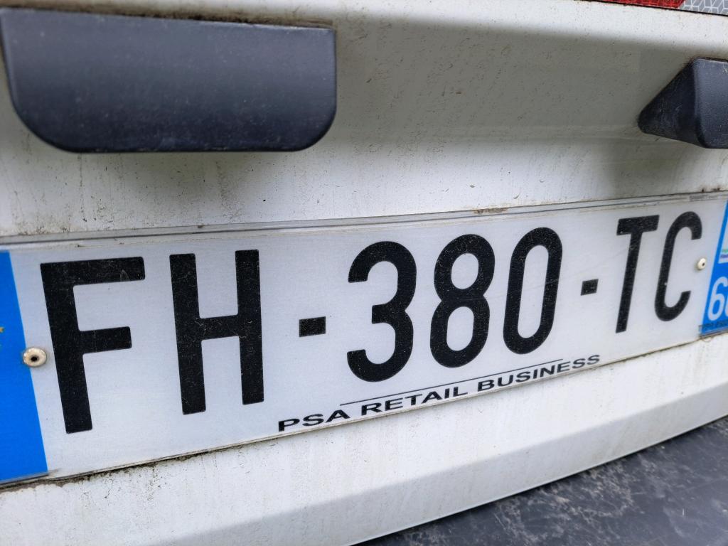 Citroen BERLINGO VAN M 650 BLUEHDI 100 S&S CLUB 2019