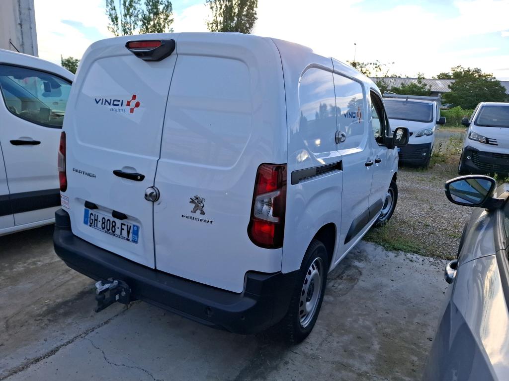 Peugeot PARTNER FOURGON STANDARD 1000 KG BLUEHDI 100 S&S BVM6 PREMIUM 2022
