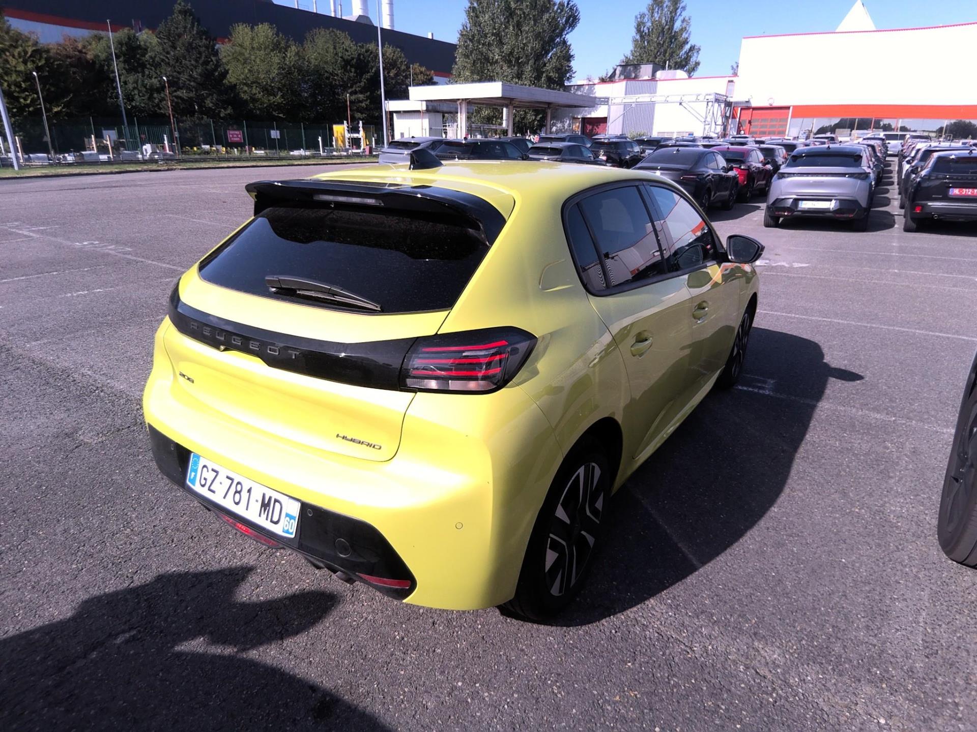 Peugeot 208 Hybrid 100 e-DCS6 Allure 2024