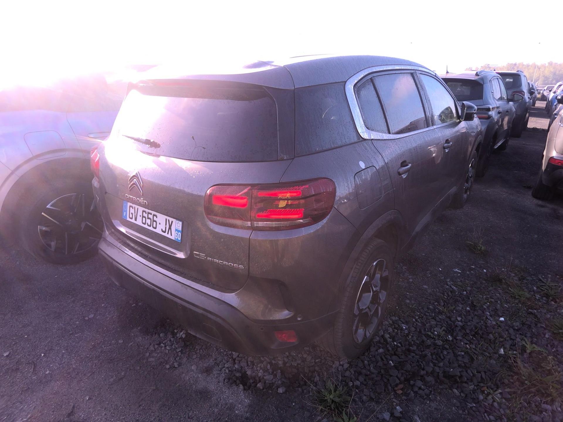 Citroen C5 Aircross Hybride 136 e-DCS6 Plus 2024