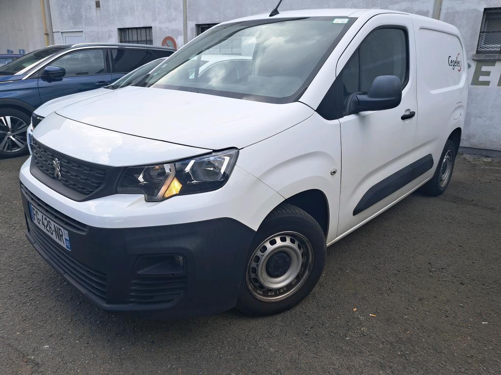 Peugeot PARTNER FOURGON STANDARD 650 KG BLUEHDI 100 S&S BVM5 PREMIUM 2019