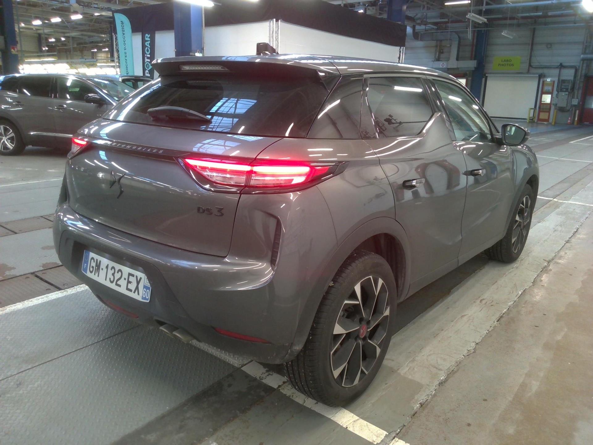 DS DS3 Crossback PureTech 130 EAT8 Performance Line+ 2023