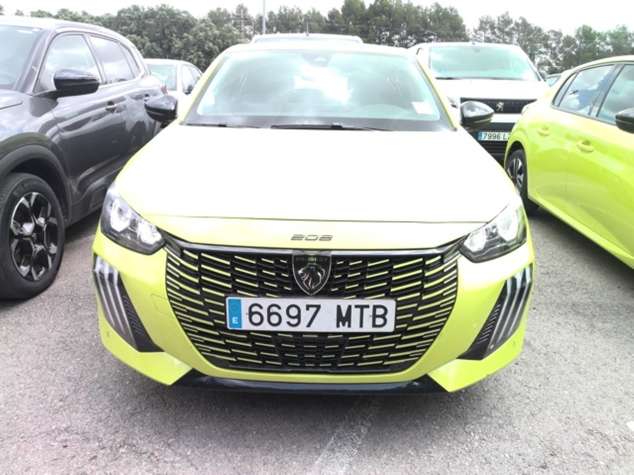 Peugeot 508 Hybrid Nuevo 208 5P Allure HYBRID 100 eDCS6