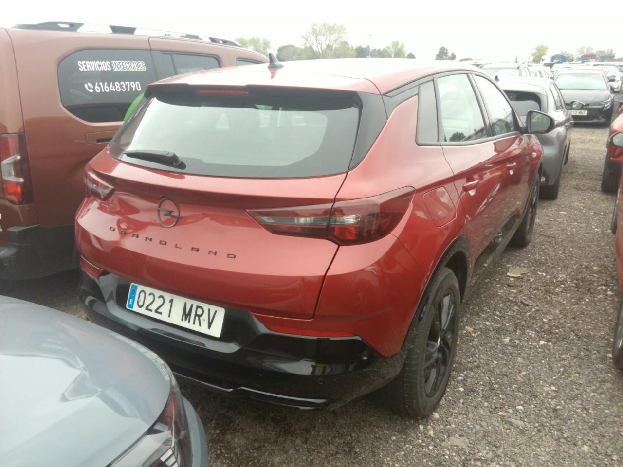 Foto Opel Grandland 8