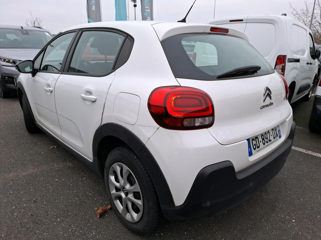 Citroen C3 SOCIETE BLUEHDI 100 S&S BVM6 FEEL BUSINESS R 2021