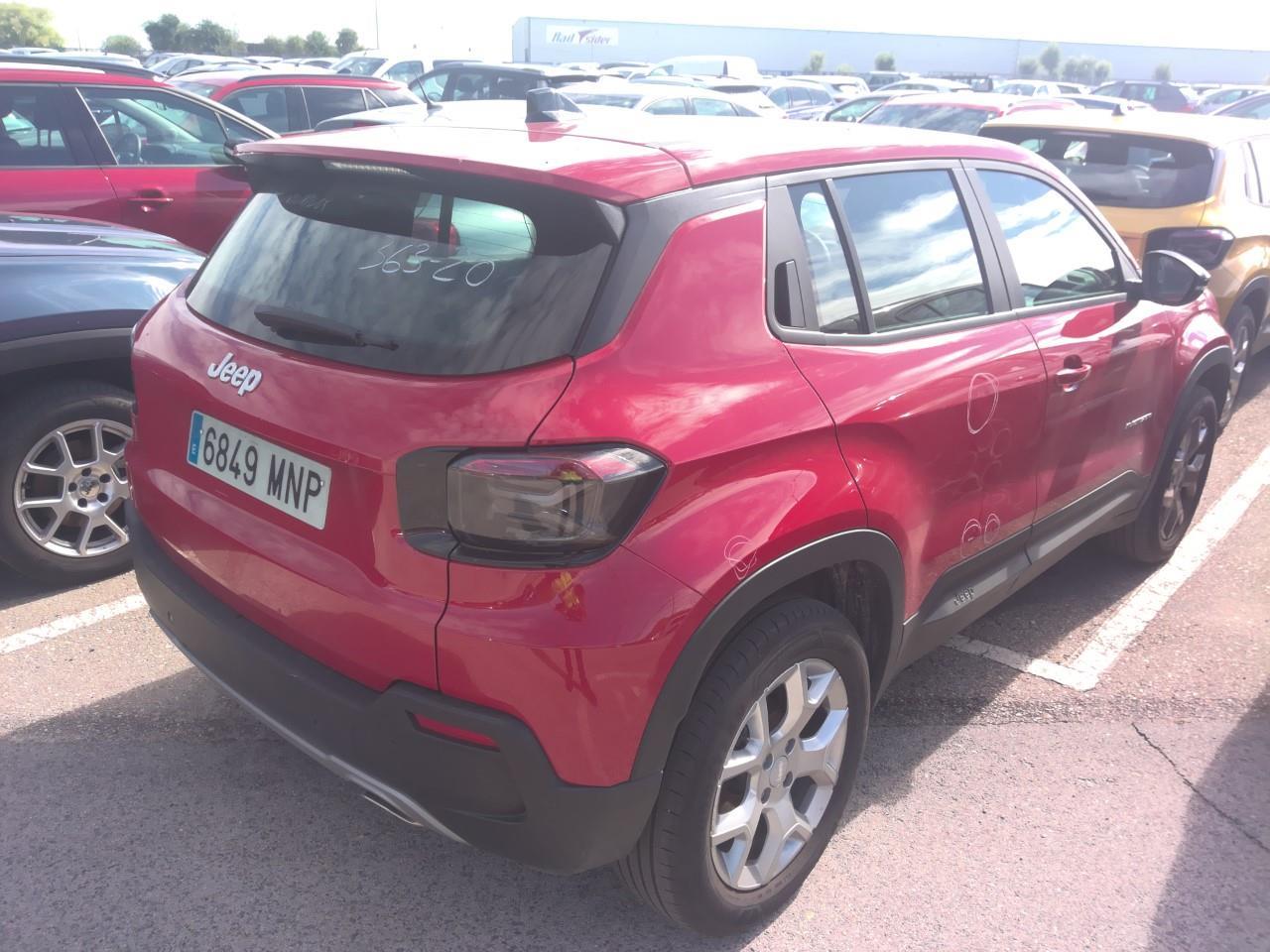 Foto Jeep AVENGER 7