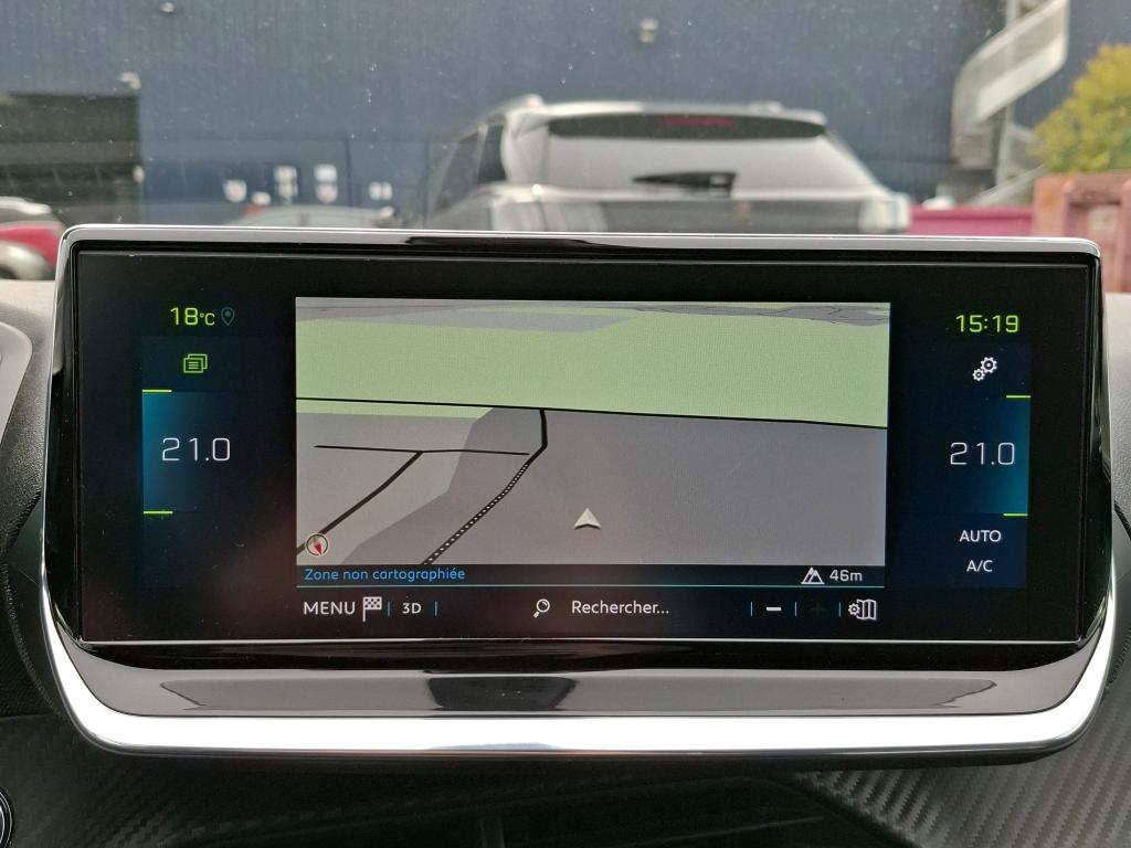 Peugeot 208 Electrique 50 kWh 136ch GT Line 2020