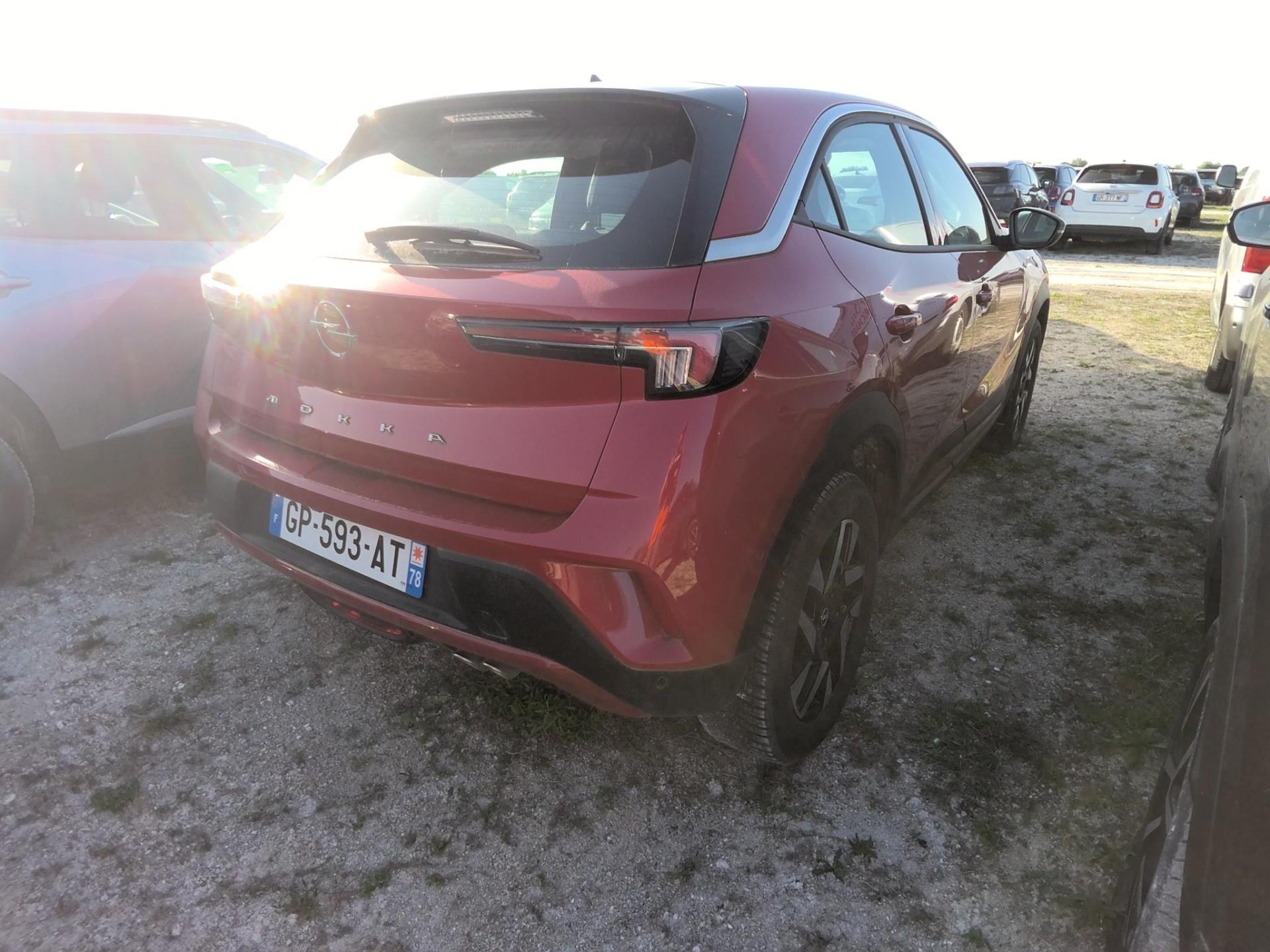 Opel Mokka 1.2 Turbo 130 ch BVA8 Elegance 2023