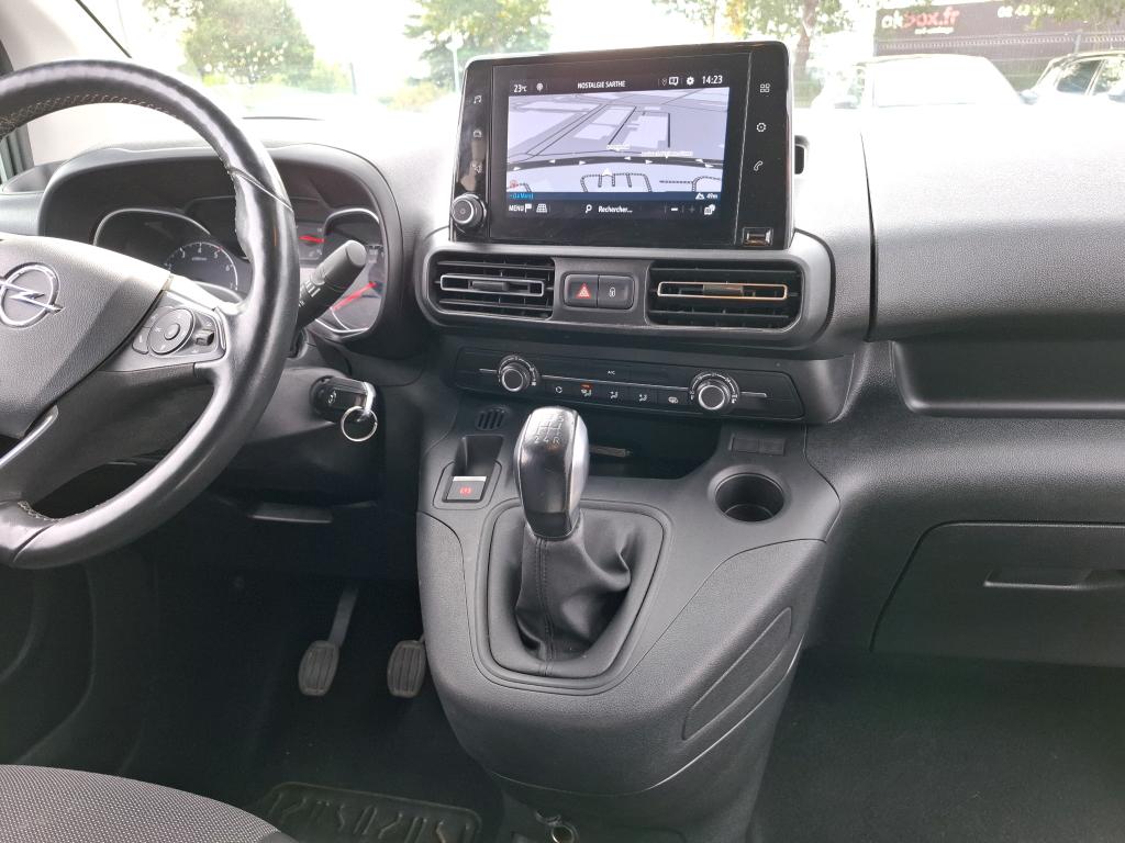 Opel COMBO CARGO 1.5 100 CH S/S L1H1 BVM5 STANDARD PACK CLIM 2021