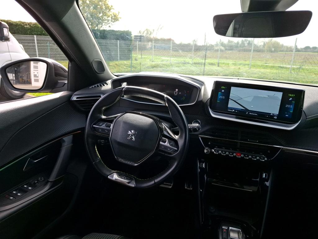 Peugeot 2008 Electrique 136 ch GT 2022