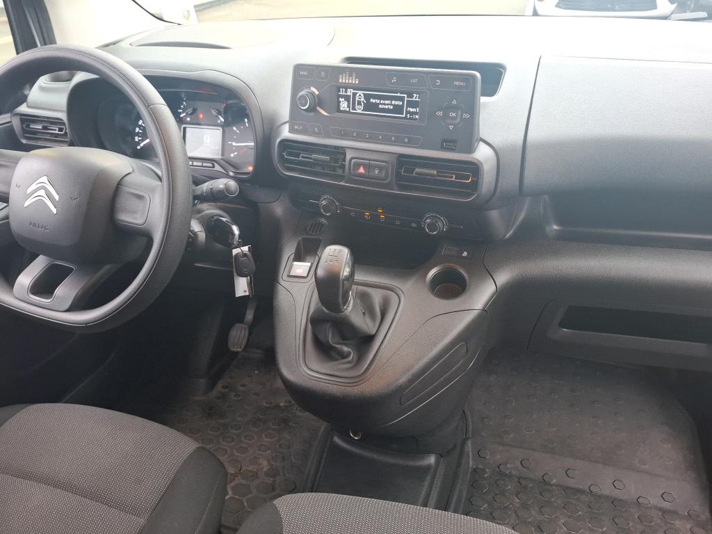 Citroen BERLINGO VAN M 650 BLUEHDI 100 S&S BVM5 CLUB 2020