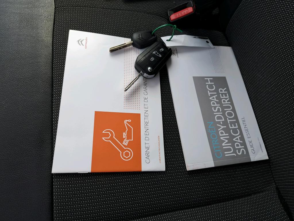Citroen JUMPY FGN M BLUEHDI 120 S&S BVM6 CLUB 2019
