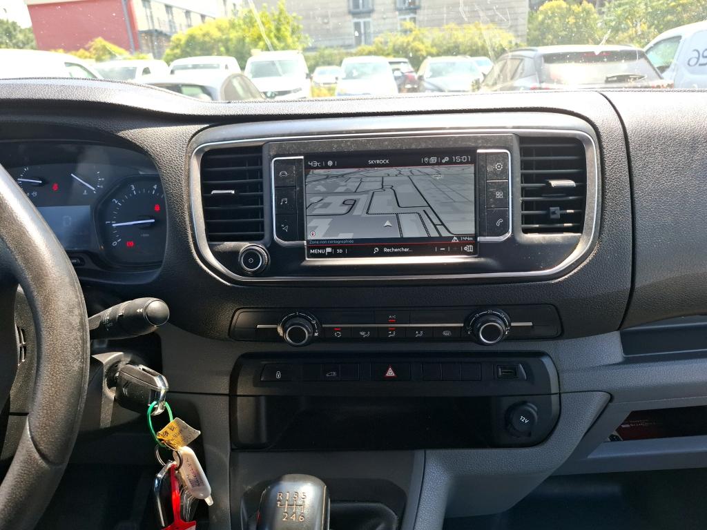 Citroen JUMPY FGN M BLUEHDI 120 S&S BVM6 DRIVER 2022